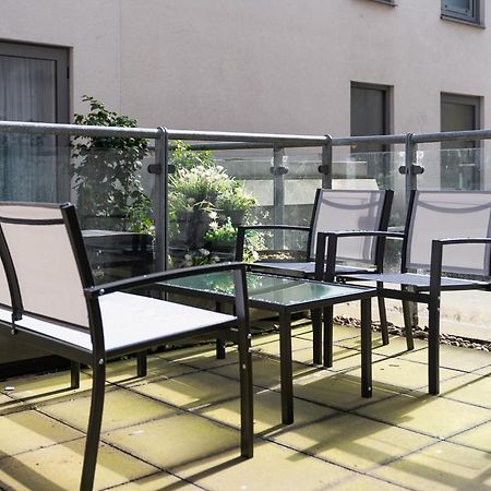 Liverpool St Shoreditch London Terrace Apartment Eksteriør billede