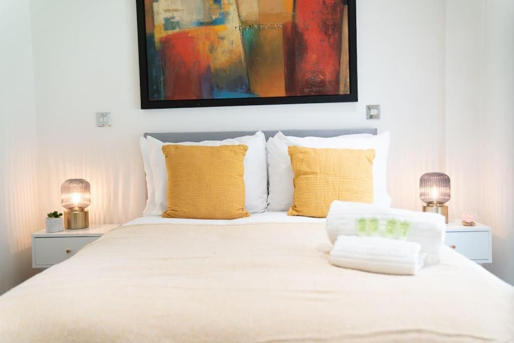 Liverpool St Shoreditch London Terrace Apartment Eksteriør billede