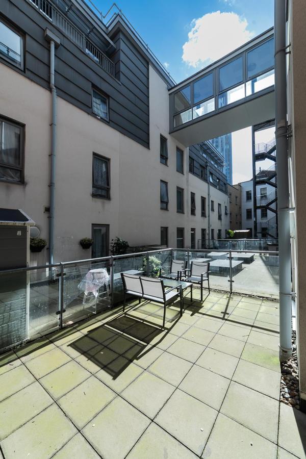 Liverpool St Shoreditch London Terrace Apartment Eksteriør billede