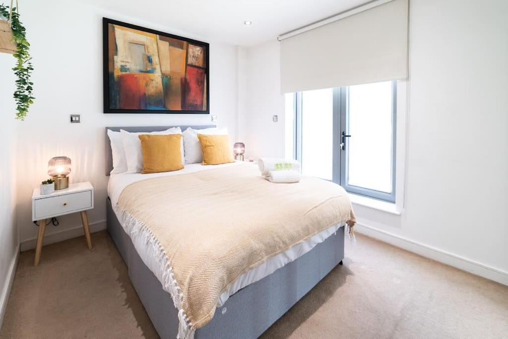 Liverpool St Shoreditch London Terrace Apartment Eksteriør billede