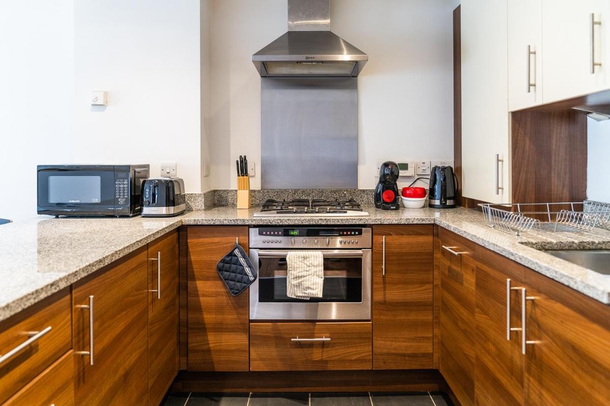 Liverpool St Shoreditch London Terrace Apartment Eksteriør billede