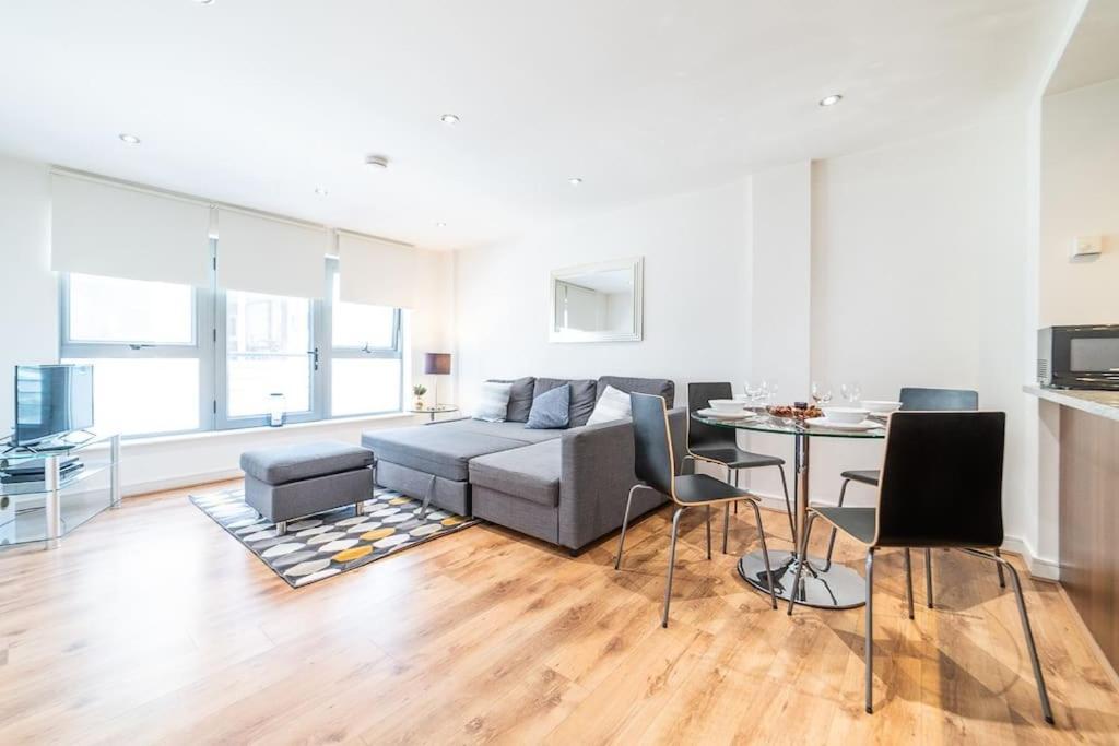 Liverpool St Shoreditch London Terrace Apartment Eksteriør billede
