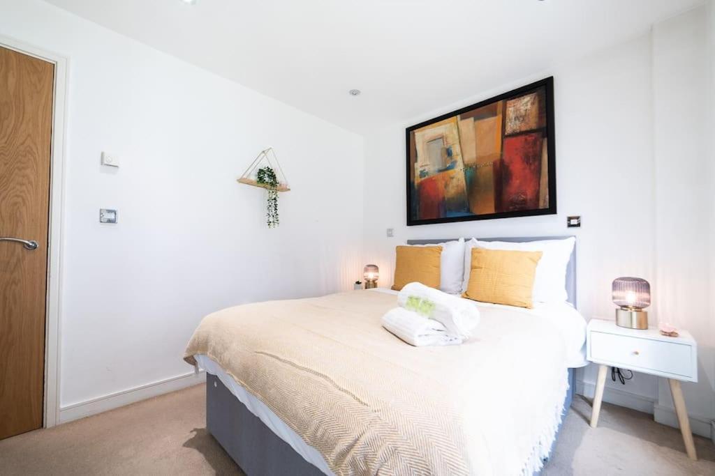 Liverpool St Shoreditch London Terrace Apartment Eksteriør billede