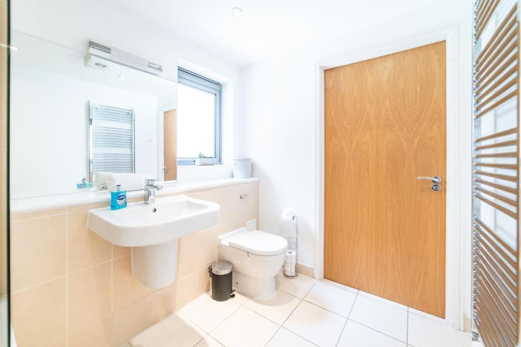 Liverpool St Shoreditch London Terrace Apartment Eksteriør billede
