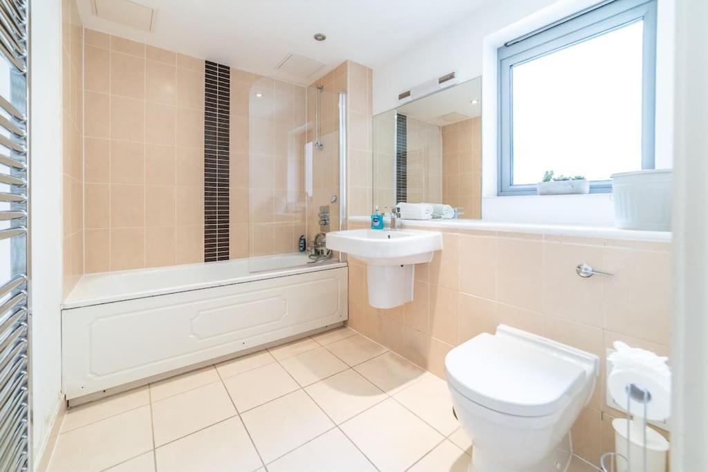 Liverpool St Shoreditch London Terrace Apartment Eksteriør billede