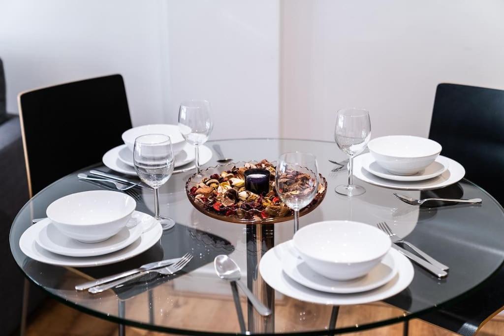 Liverpool St Shoreditch London Terrace Apartment Eksteriør billede